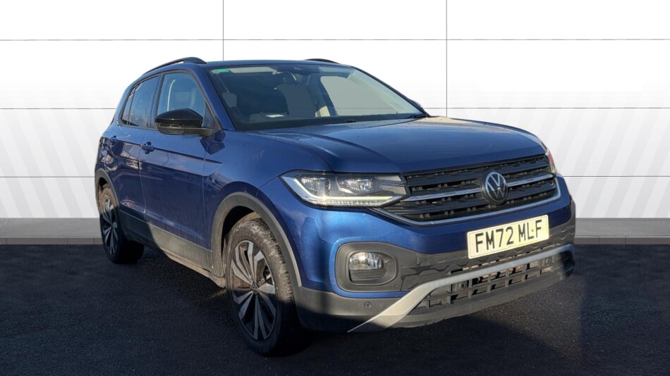 Volkswagen T-Cross 1.0 TSI 110 Black Edition 5dr Petrol Estate